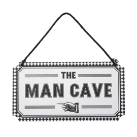 Deurbordje The Man Cave
