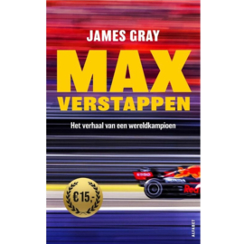 Boek Max Verstappen