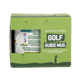 Gift Republic Mok Golf Guide Emaille