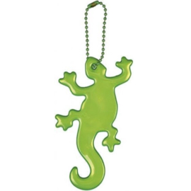 Lichtgevende Sleutelhanger Gekko