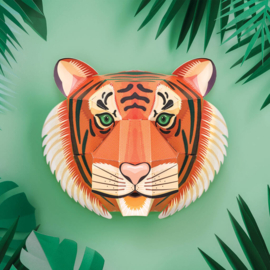 DIY Majestic Tiger Head