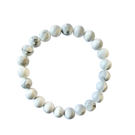 Armband Howlite