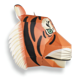 DIY Majestic Tiger Head