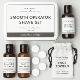 Men's Society Smooth Operator Shave Set