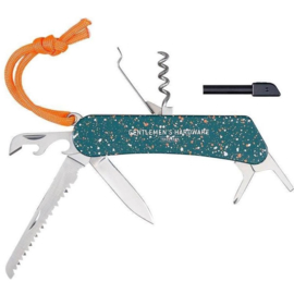 Gentlemen's Hardware Wilderness 9-in-1 Multi Tool