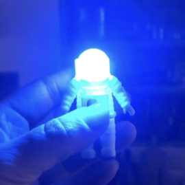 Sleutelhanger Astronaut LED