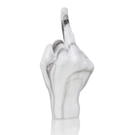 Bitten Design The Finger Sculpture Marble