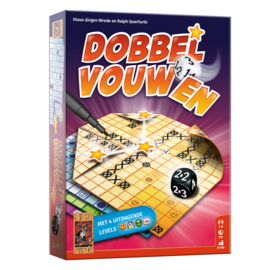 Dobbelspel Dobbel Vouwen