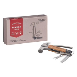 Gentlemen's Hardware 11-in-1 Hammer