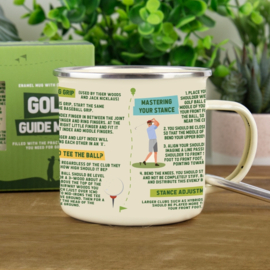 Gift Republic Mok Golf Guide Emaille