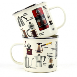 Gift Republic Mok Coffee Emaille