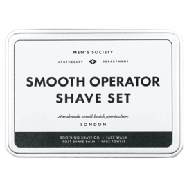 Men's Society Smooth Operator Shave Set