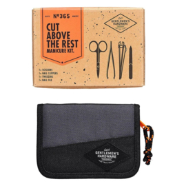 Gentlemen's Hardware Manicure Kit