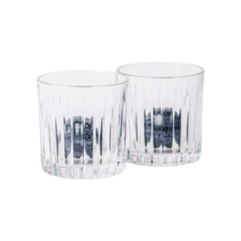 Gentlemen's Hardware Whiskey Tumblers & Stones