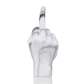 Bitten Design The Finger Sculpture Marble