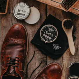 Gentlemen's Hardware Buff & Shine Shoe Polish Kit