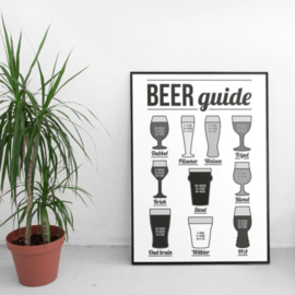 Beezonder Poster Beer Guide