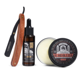 Guardenza Baard Set Black Edition