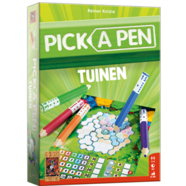 Dobbelspel Pick A Pen Tuinen