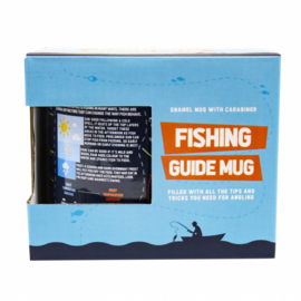Gift Republic Mok Fishing Guide Emaille