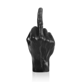 Bitten Design The Finger Sculpture Black