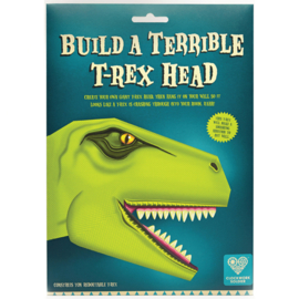 DIY Terrible T-Rex Head