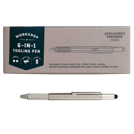 Gentlemen's Hardware 6-in-1 Multi Tool Pen