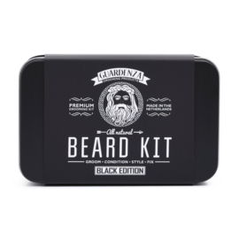 Guardenza Baard Set Black Edition