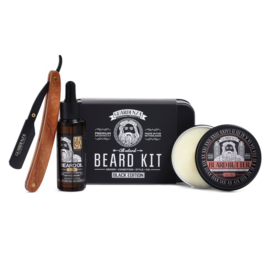 Guardenza Baard Set Black Edition