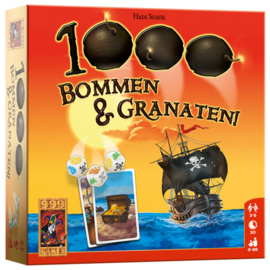 Dobbelspel 1000 Bommen & Granaten!