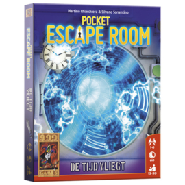 Spel Pocket Escape Room De Tijd Vliegt