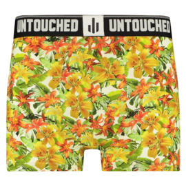 Untouched Boxershort Tropical Flowers