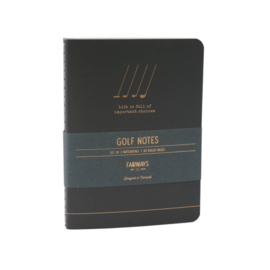 Golf Notitieboekjes
