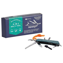 Gentlemen's Hardware Wilderness 9-in-1 Multi Tool