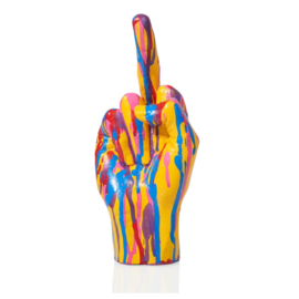 Bitten Design The Finger Sculpture Graffiti