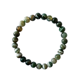 Armband Green Agate