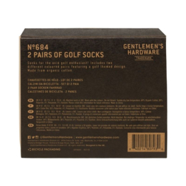 Gentlemen's Hardware Sokken Golf 2 Paar