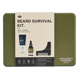 Gentlemen's Hardware Beard Survival Kit