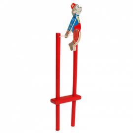 Rex London Acrobatische Aap Hout