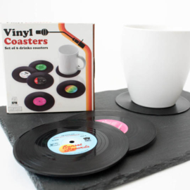 Gift Republic Onderzetters Vinyl