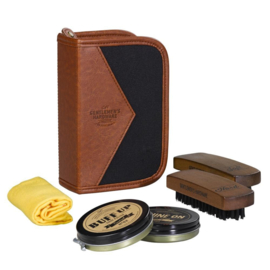 Gentlemen's Hardware Buff & Shine Shoe Polish Kit