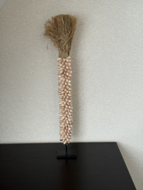 Ornament Schelpen toren beige