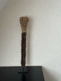 Ornament Schelpen toren bruin