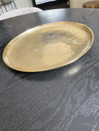 Dienblad Goud