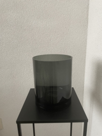 Candle holder smoke