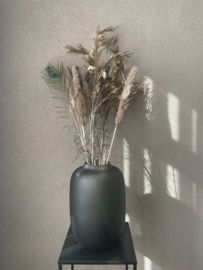 Satin Grey Vaas