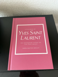 Little book of Yves Saint Laurent
