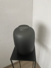 Satin Grey Vaas