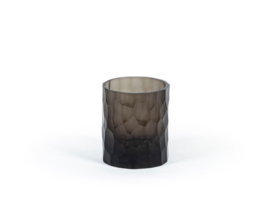 Shiny candle smoke