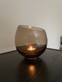 Windlicht moho taupe